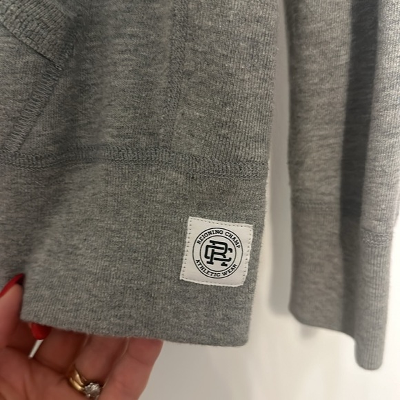 Reigning Champ women’s slim fit hoodie - Picture 2 of 5